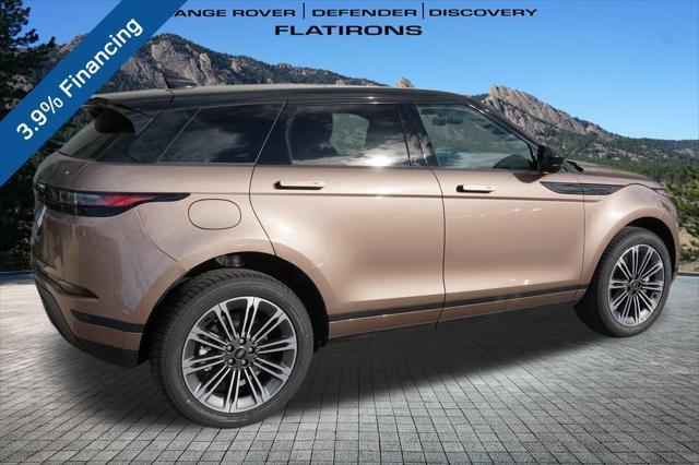 new 2025 Land Rover Range Rover Evoque car, priced at $59,290