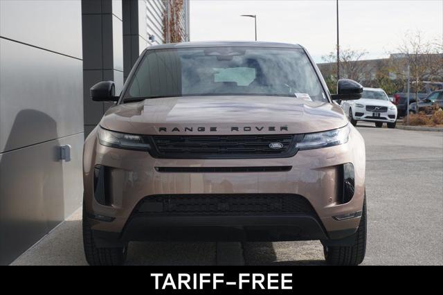 new 2025 Land Rover Range Rover Evoque car, priced at $59,290