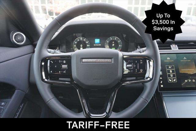 new 2025 Land Rover Range Rover Evoque car, priced at $59,290