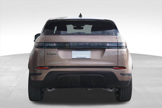 new 2025 Land Rover Range Rover Evoque car, priced at $59,290