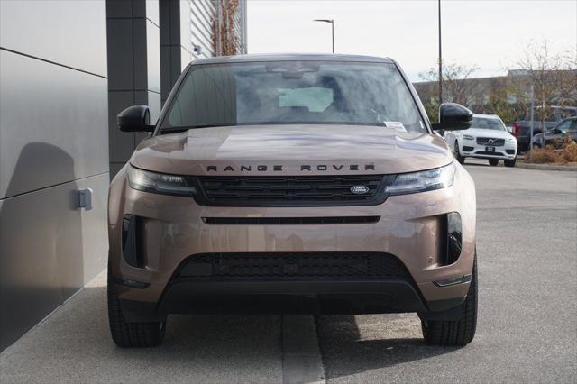 new 2025 Land Rover Range Rover Evoque car, priced at $59,290