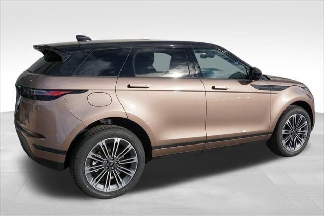 new 2025 Land Rover Range Rover Evoque car, priced at $59,290