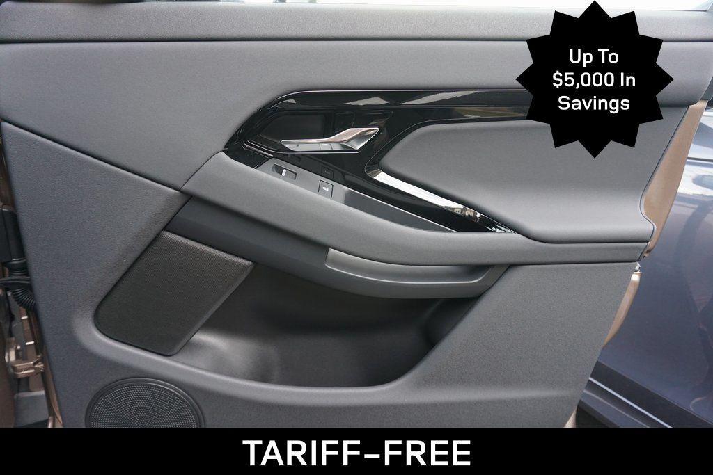 new 2025 Land Rover Range Rover Evoque car, priced at $59,290