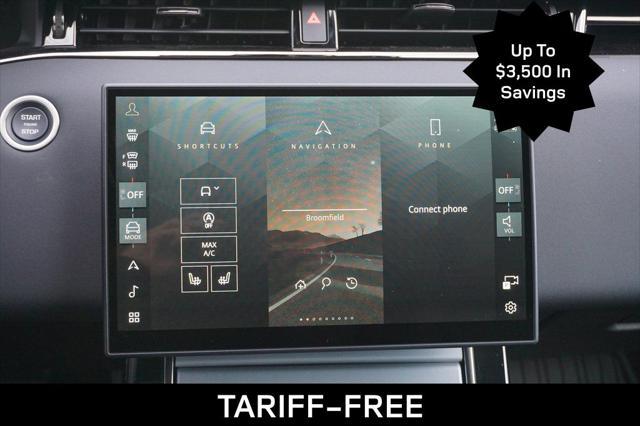 new 2025 Land Rover Range Rover Evoque car, priced at $59,290