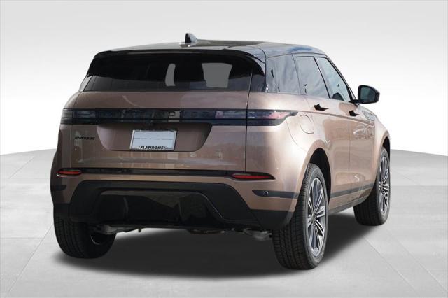 new 2025 Land Rover Range Rover Evoque car, priced at $59,290