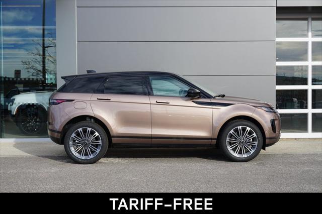 new 2025 Land Rover Range Rover Evoque car, priced at $59,290
