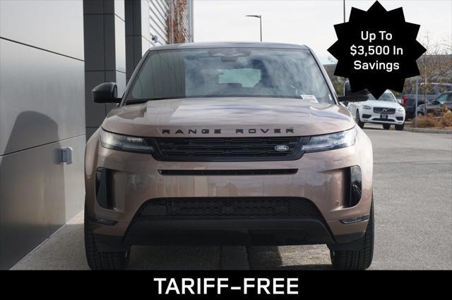 new 2025 Land Rover Range Rover Evoque car, priced at $59,290