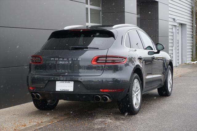 used 2017 Porsche Macan car, priced at $28,782