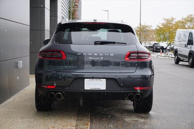 used 2017 Porsche Macan car, priced at $28,782