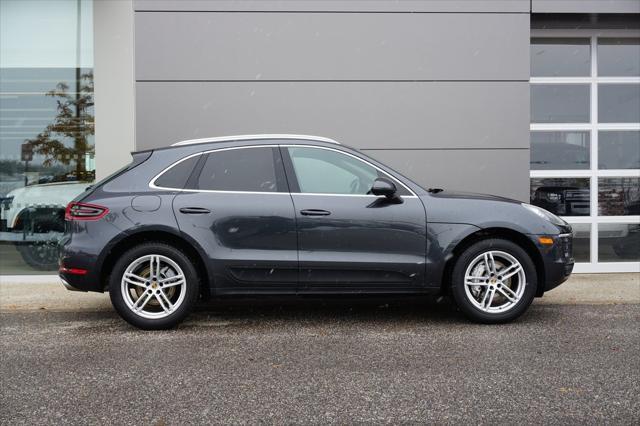 used 2017 Porsche Macan car, priced at $28,782