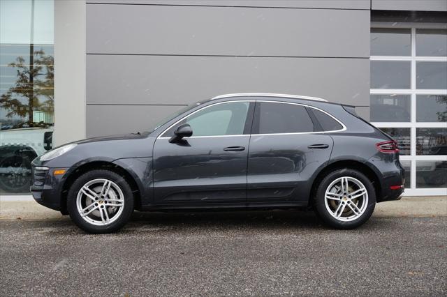 used 2017 Porsche Macan car, priced at $28,782