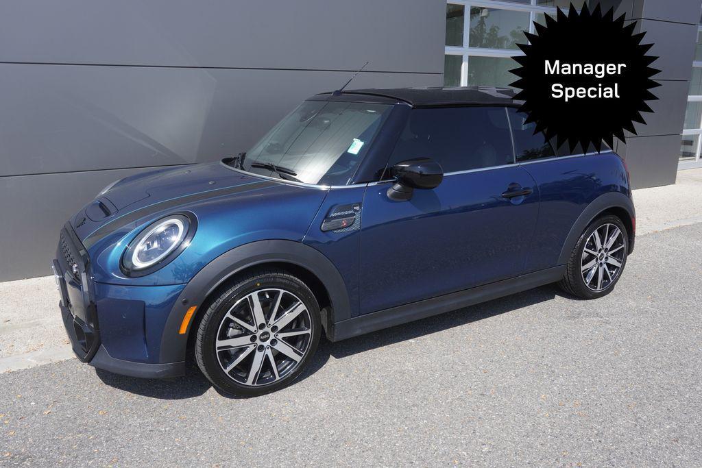 used 2023 MINI Convertible car, priced at $27,683