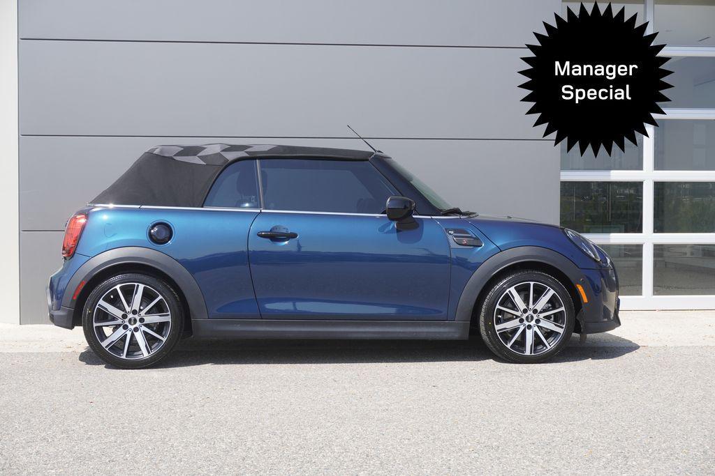 used 2023 MINI Convertible car, priced at $27,683