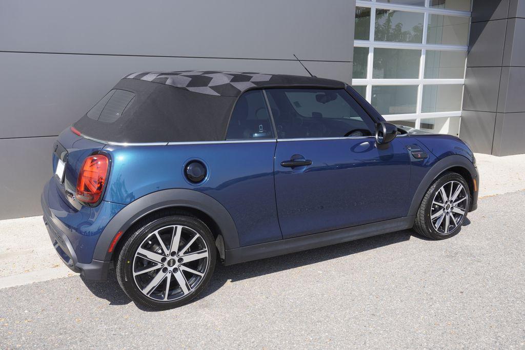 used 2023 MINI Convertible car, priced at $28,977