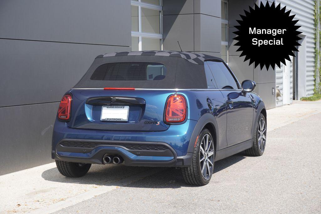 used 2023 MINI Convertible car, priced at $27,683