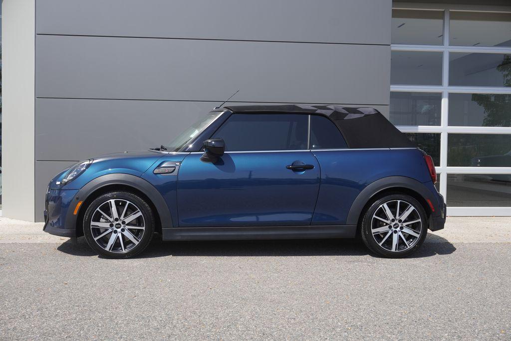 used 2023 MINI Convertible car, priced at $28,977