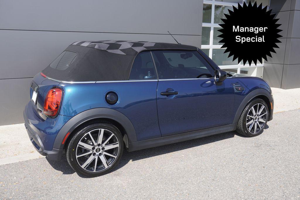 used 2023 MINI Convertible car, priced at $27,683