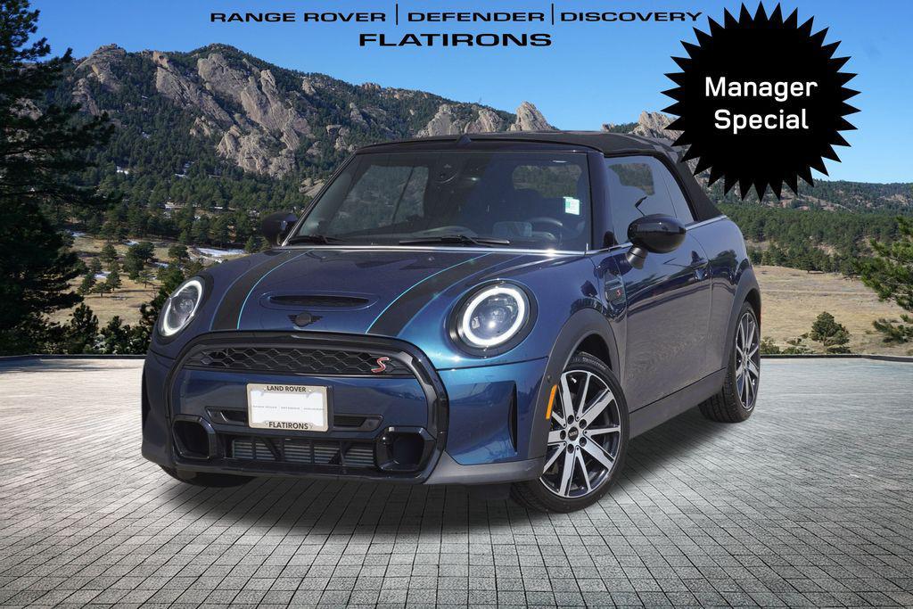 used 2023 MINI Convertible car, priced at $27,987