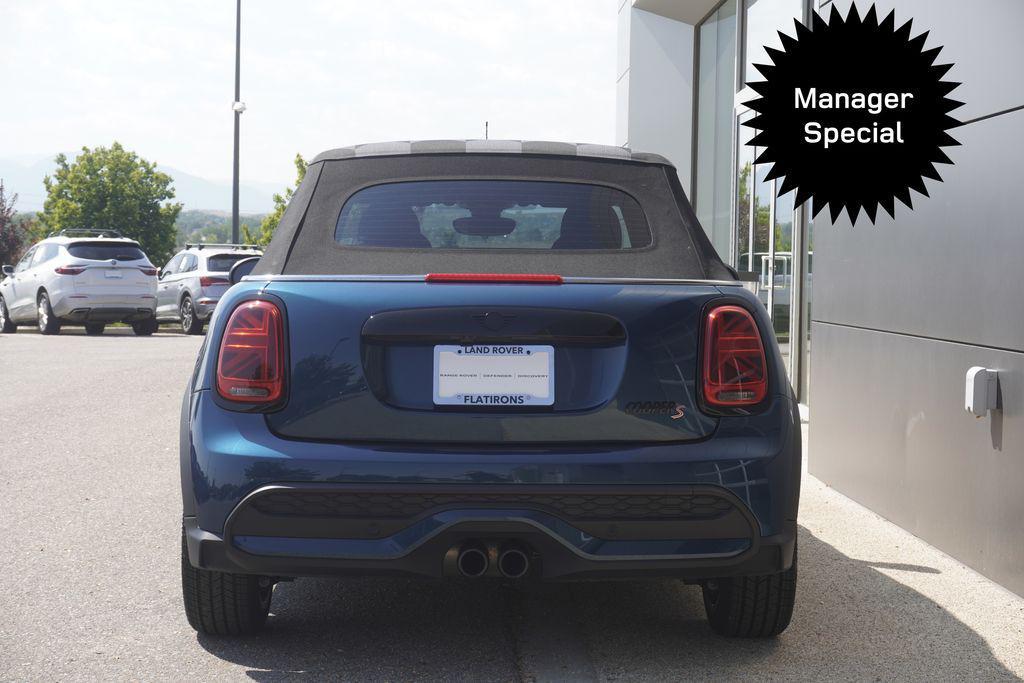 used 2023 MINI Convertible car, priced at $27,683