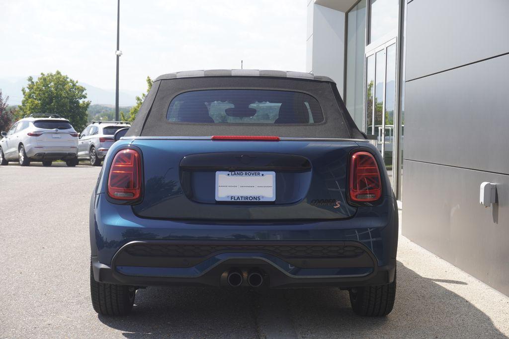 used 2023 MINI Convertible car, priced at $28,977