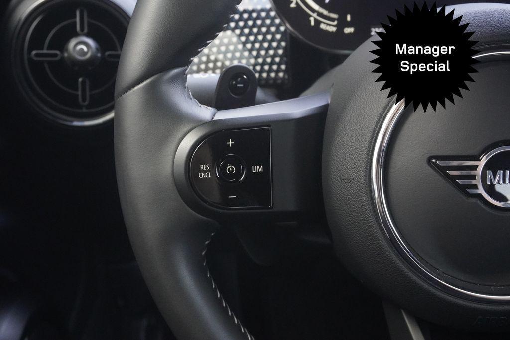 used 2023 MINI Convertible car, priced at $27,683