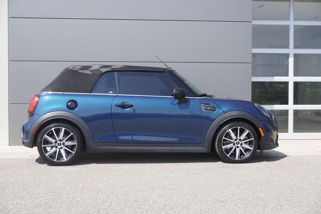used 2023 MINI Convertible car, priced at $28,977