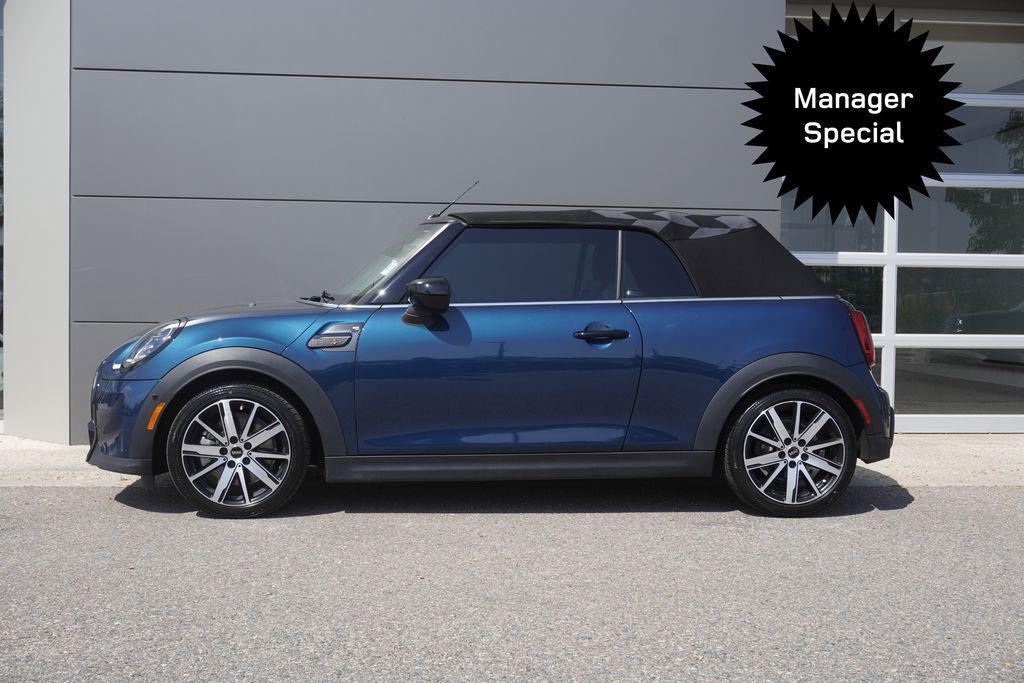 used 2023 MINI Convertible car, priced at $27,683