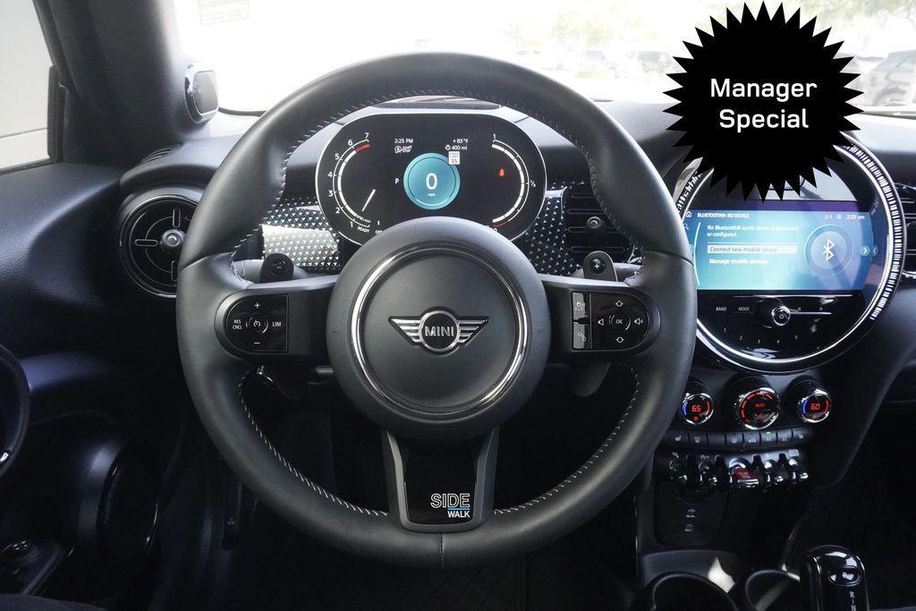 used 2023 MINI Convertible car, priced at $27,683