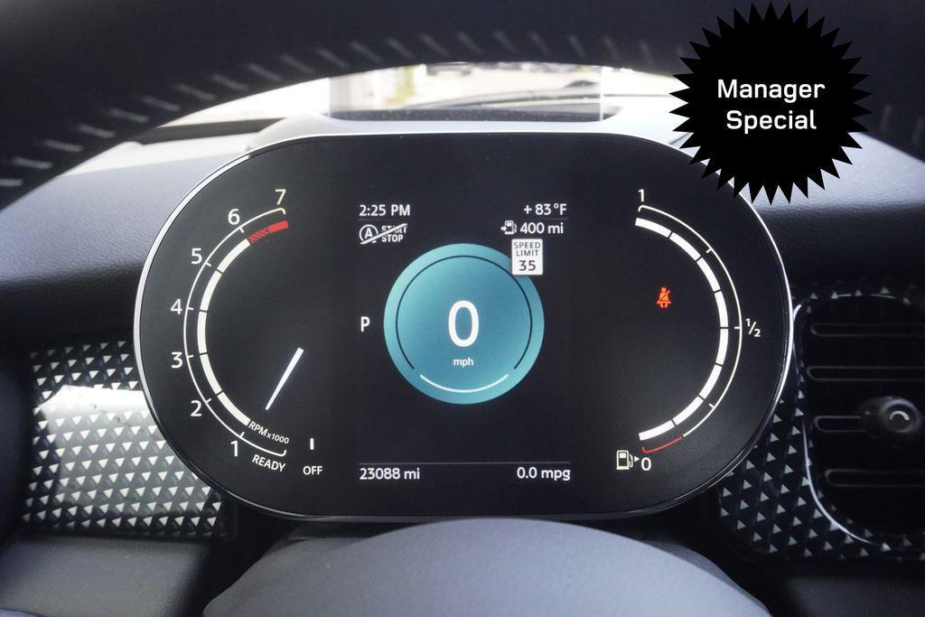 used 2023 MINI Convertible car, priced at $27,683