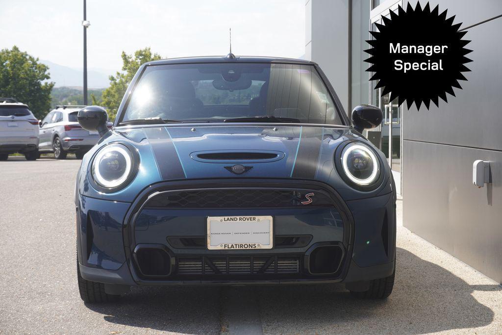used 2023 MINI Convertible car, priced at $27,683
