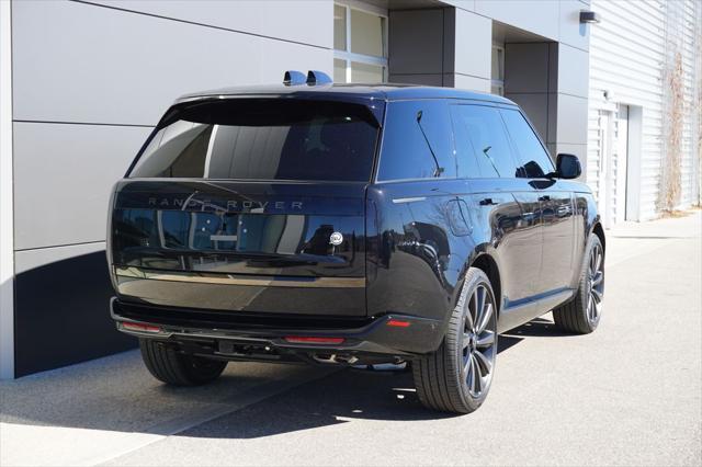 new 2025 Land Rover Range Rover car, priced at $252,525