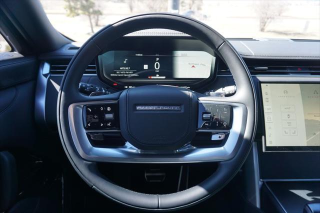 new 2025 Land Rover Range Rover car, priced at $252,525