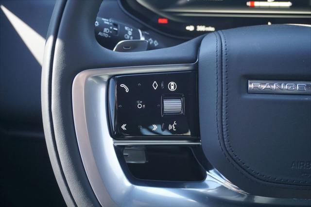 new 2025 Land Rover Range Rover car, priced at $252,525