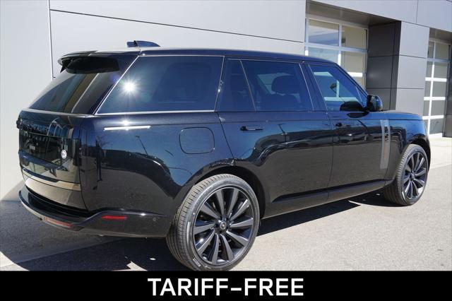 new 2025 Land Rover Range Rover car, priced at $252,525