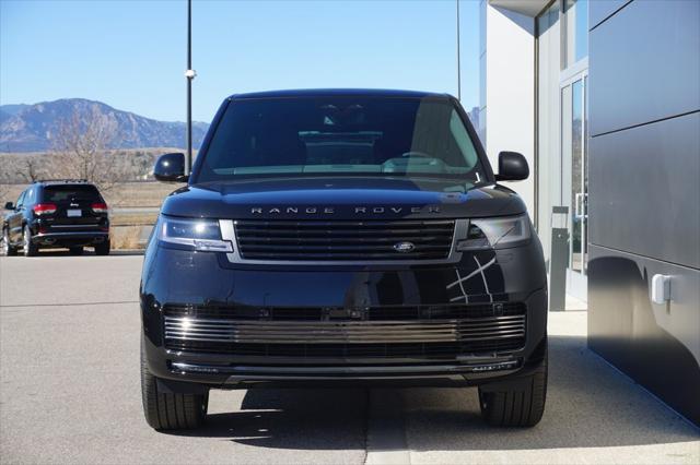 new 2025 Land Rover Range Rover car, priced at $252,525