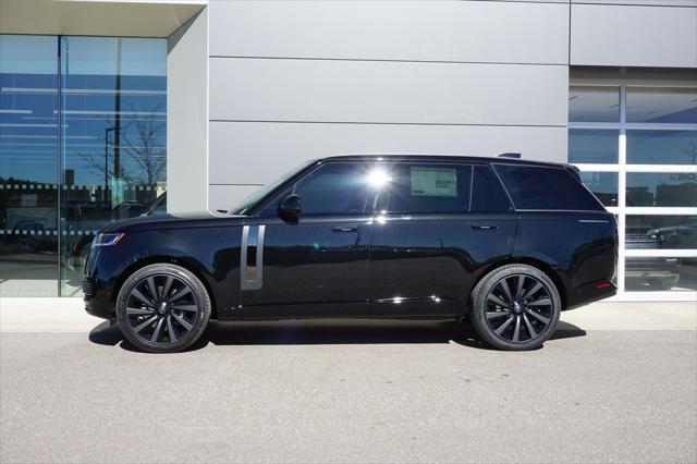 new 2025 Land Rover Range Rover car, priced at $252,525