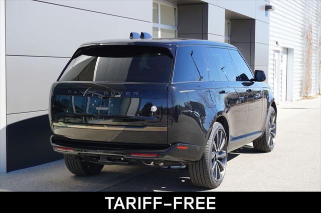 new 2025 Land Rover Range Rover car, priced at $252,525