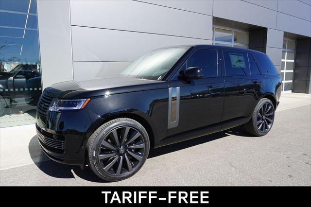 new 2025 Land Rover Range Rover car, priced at $252,525