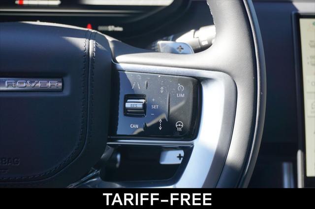 new 2025 Land Rover Range Rover car, priced at $252,525
