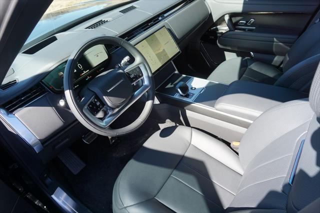 new 2025 Land Rover Range Rover car, priced at $252,525