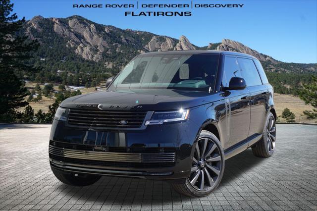 new 2025 Land Rover Range Rover car, priced at $252,525