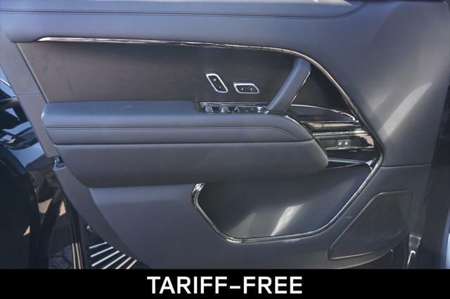 new 2025 Land Rover Range Rover car, priced at $252,525