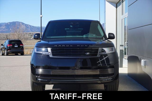 new 2025 Land Rover Range Rover car, priced at $252,525