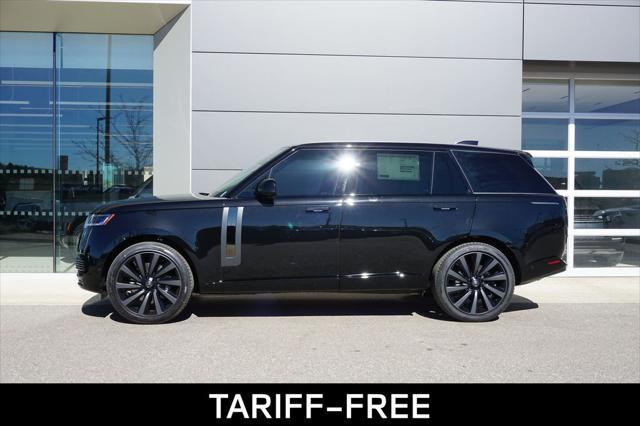 new 2025 Land Rover Range Rover car, priced at $252,525