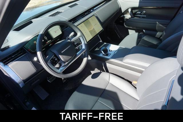 new 2025 Land Rover Range Rover car, priced at $252,525