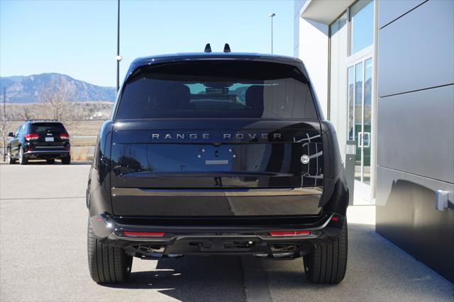 new 2025 Land Rover Range Rover car, priced at $252,525