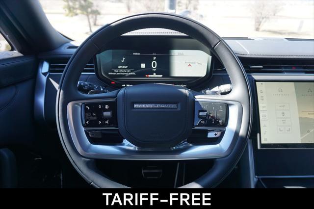 new 2025 Land Rover Range Rover car, priced at $252,525