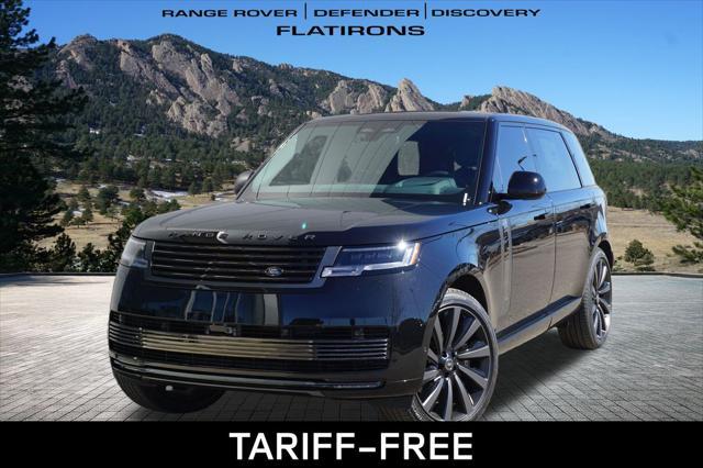 new 2025 Land Rover Range Rover car, priced at $252,525