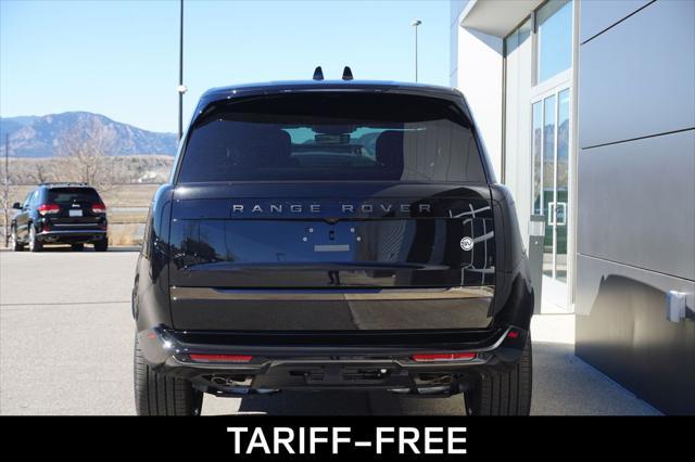 new 2025 Land Rover Range Rover car, priced at $252,525