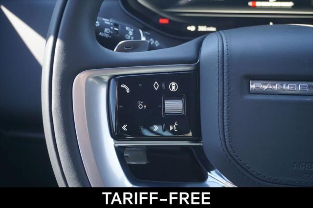 new 2025 Land Rover Range Rover car, priced at $252,525